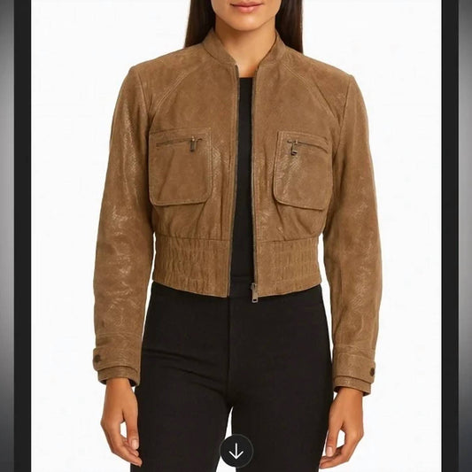 Abandon - Women's Italian Leather Jacket