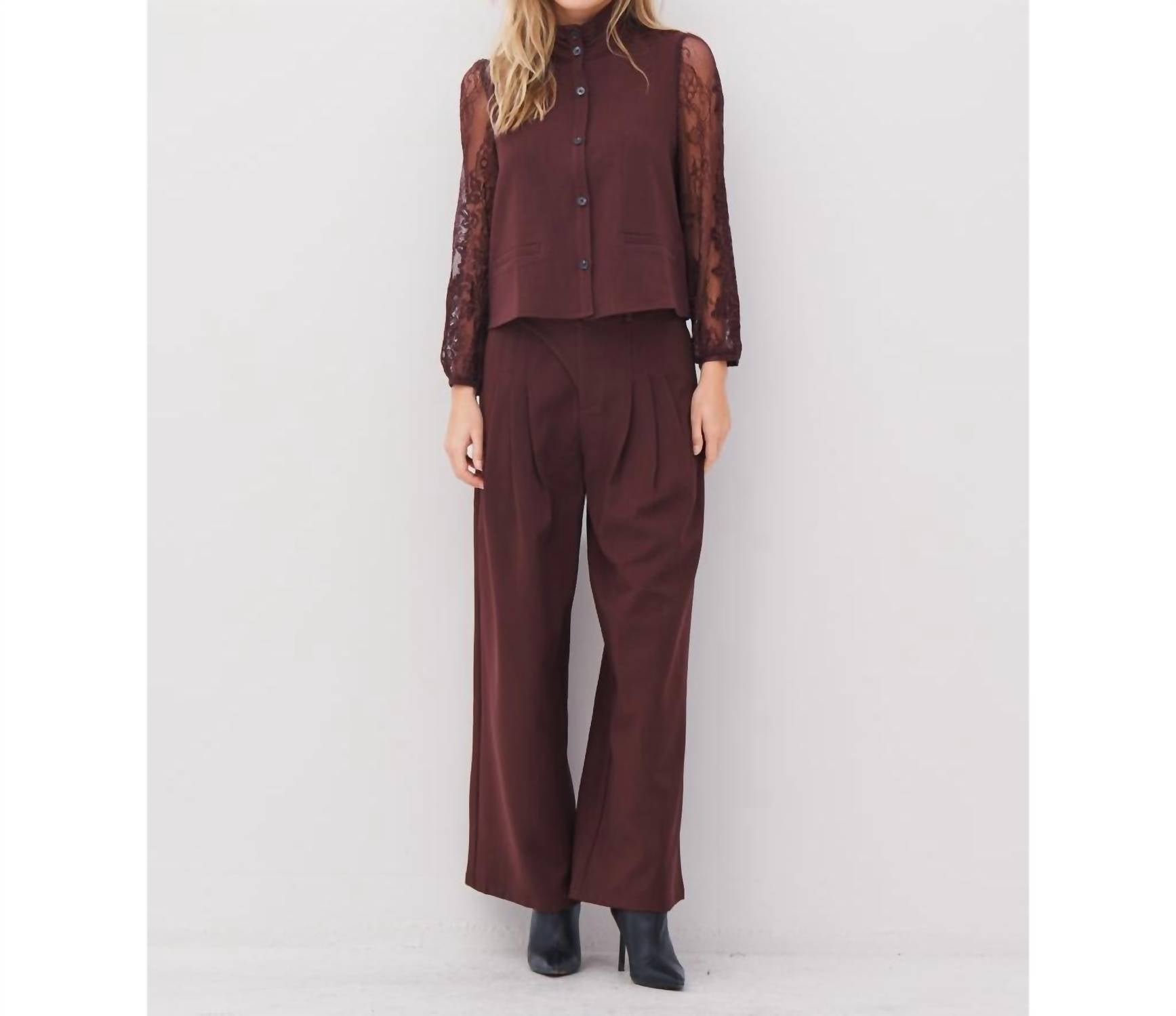 Nu Denmark - Ariel Trousers
