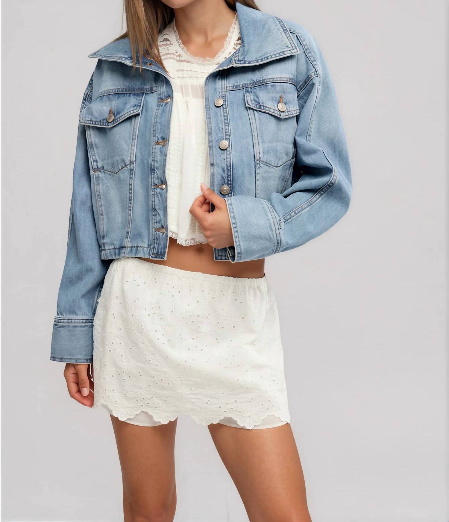 Free People - Eyes on You Skort
