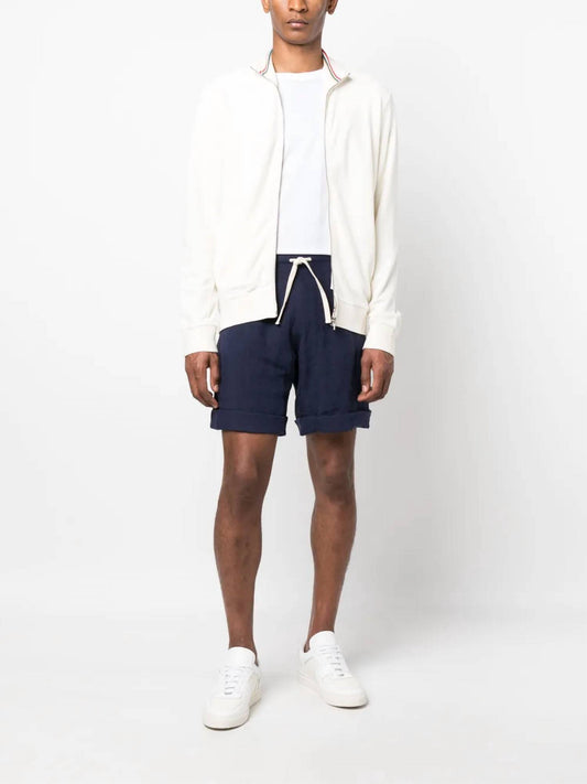 Orlebar Brown - Egerton Mix Texture Sweatshirt