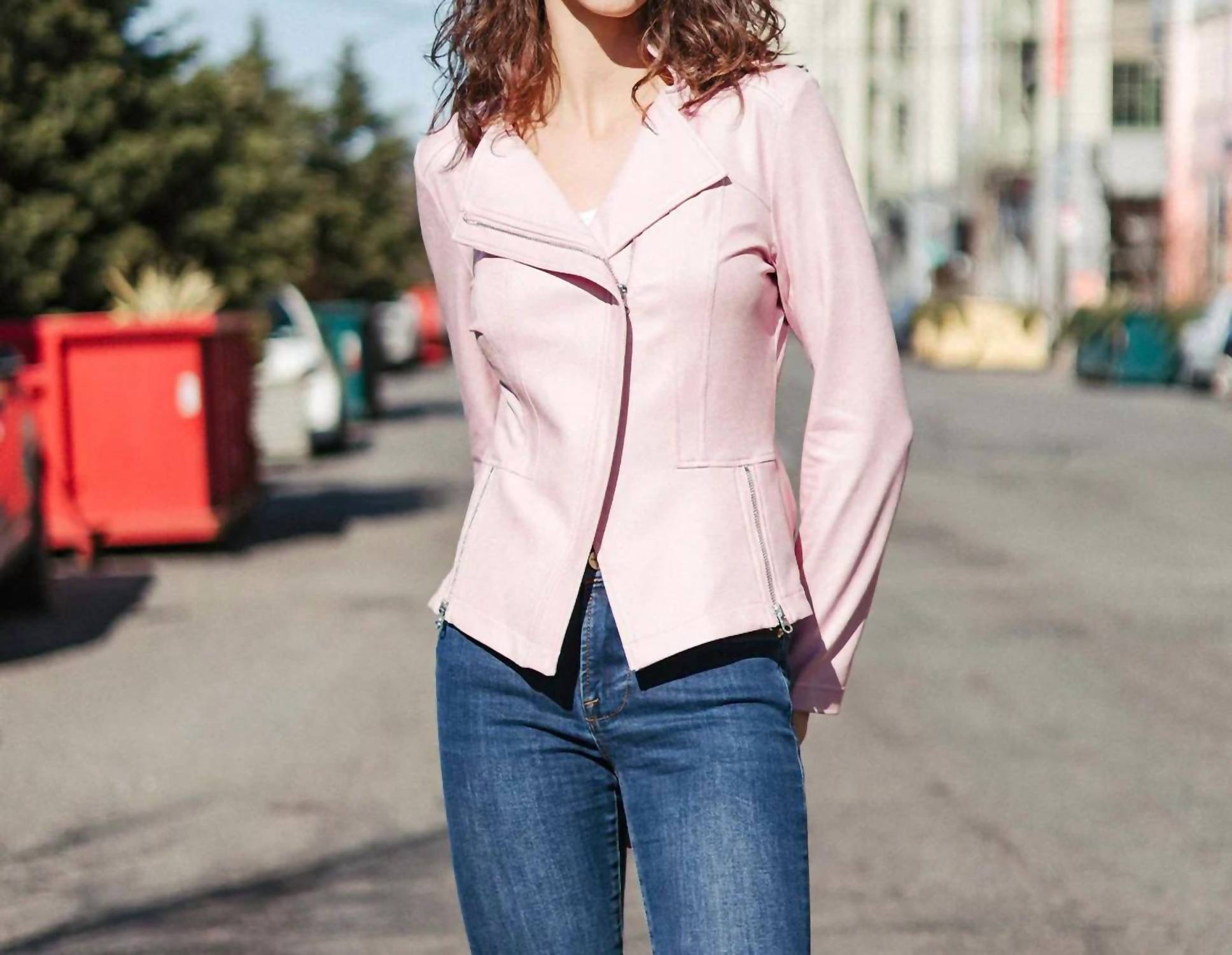 Clara Sun Woo - Liquid Leather Signature Jacket