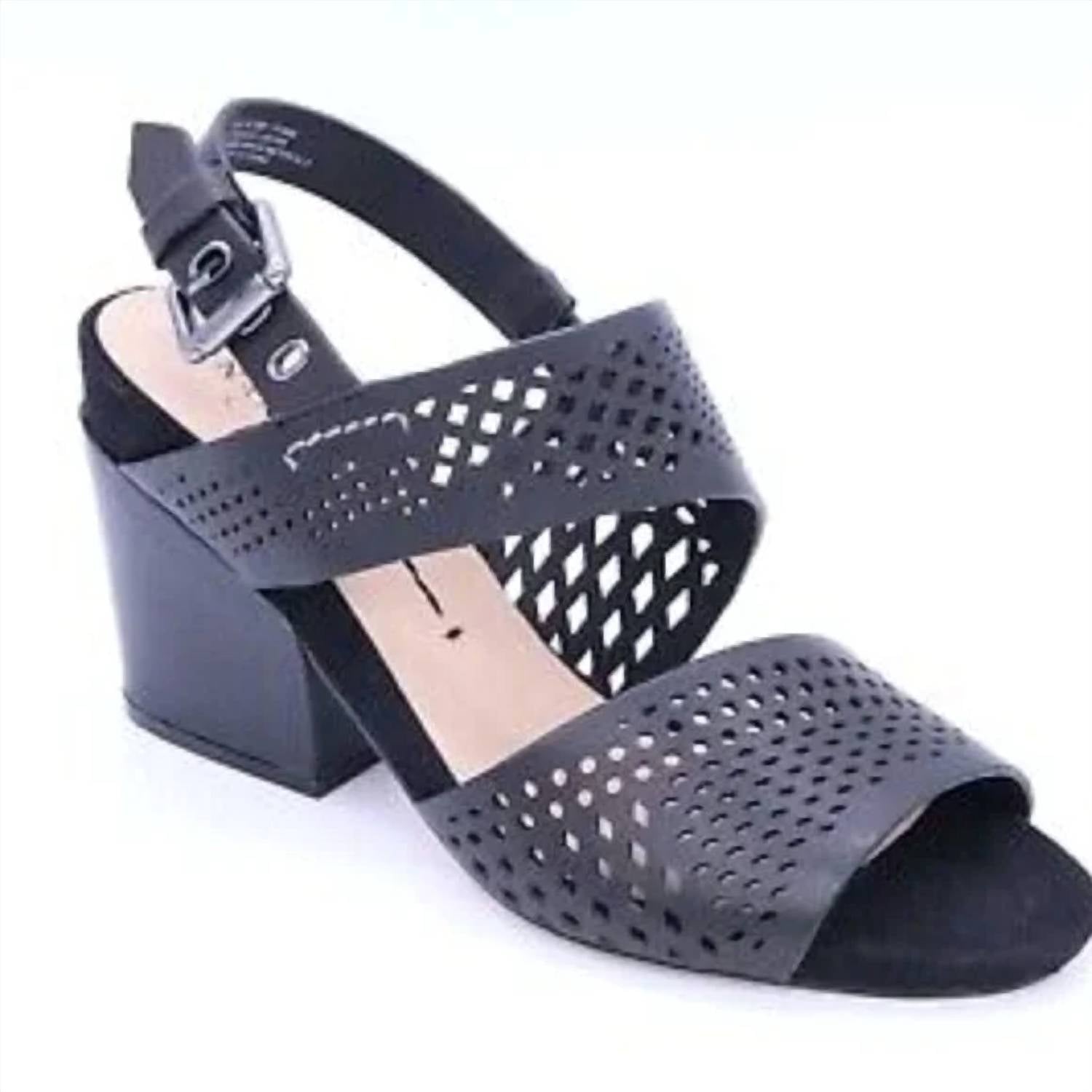 Naked Feet - Leo Perforated Heeled Sandal