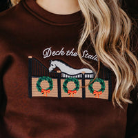 Dapplebay - Deck The Stalls Sweatshirt