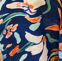 De Loreta - Clavel Skirt Jaleo Azul