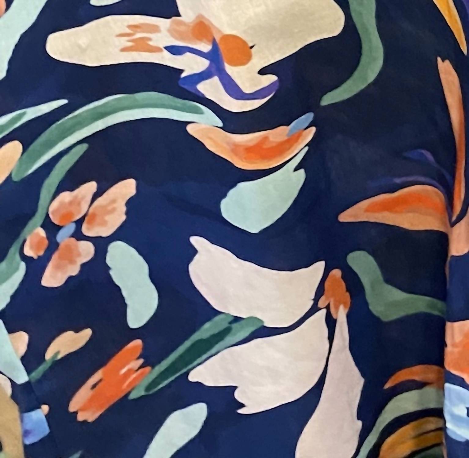 De Loreta - Clavel Skirt Jaleo Azul