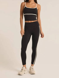 Z Supply - On Rotation Contrast 7/8 Active Legging