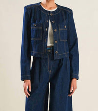 Flying Tomato - Cropped Jacket