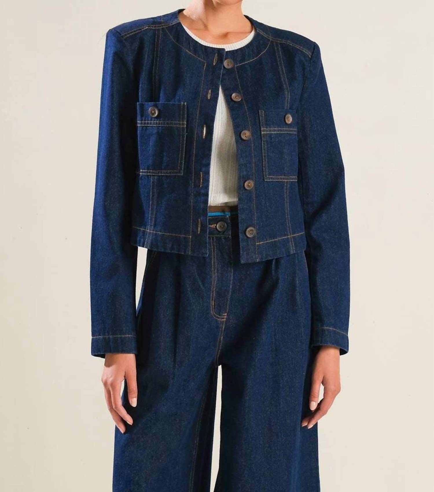 Flying Tomato - Cropped Jacket
