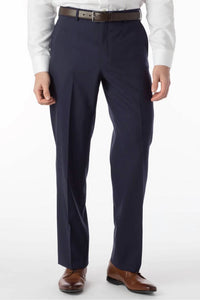 Ballin - Super 120s Wool Travel Twill Comfort-eze Trouser - Dunhill Traditional Fit
