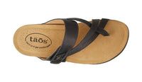 taos Women's Perfect Sandals in black - women's sandal - detail view