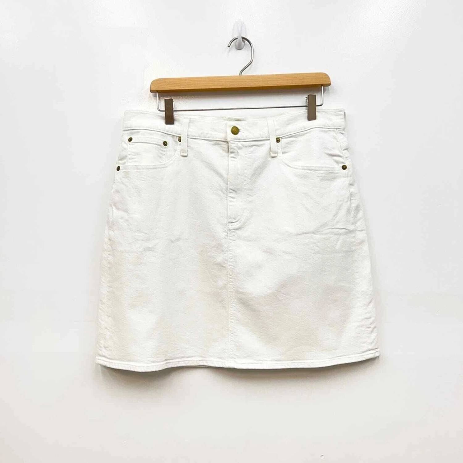J.Crew - Denim Mini Skirt
