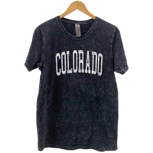 Illustrated Society - Women's Colorado Vintage Graphic Tee