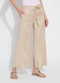 Lysse - Nixie Drawstring Wide Leg Pants