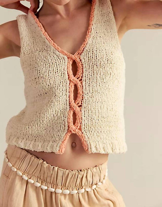 Free People - Sicily Shell Sweater