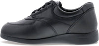 DREW Women's Blazer Oxfords in black - women's shoe - alternate view