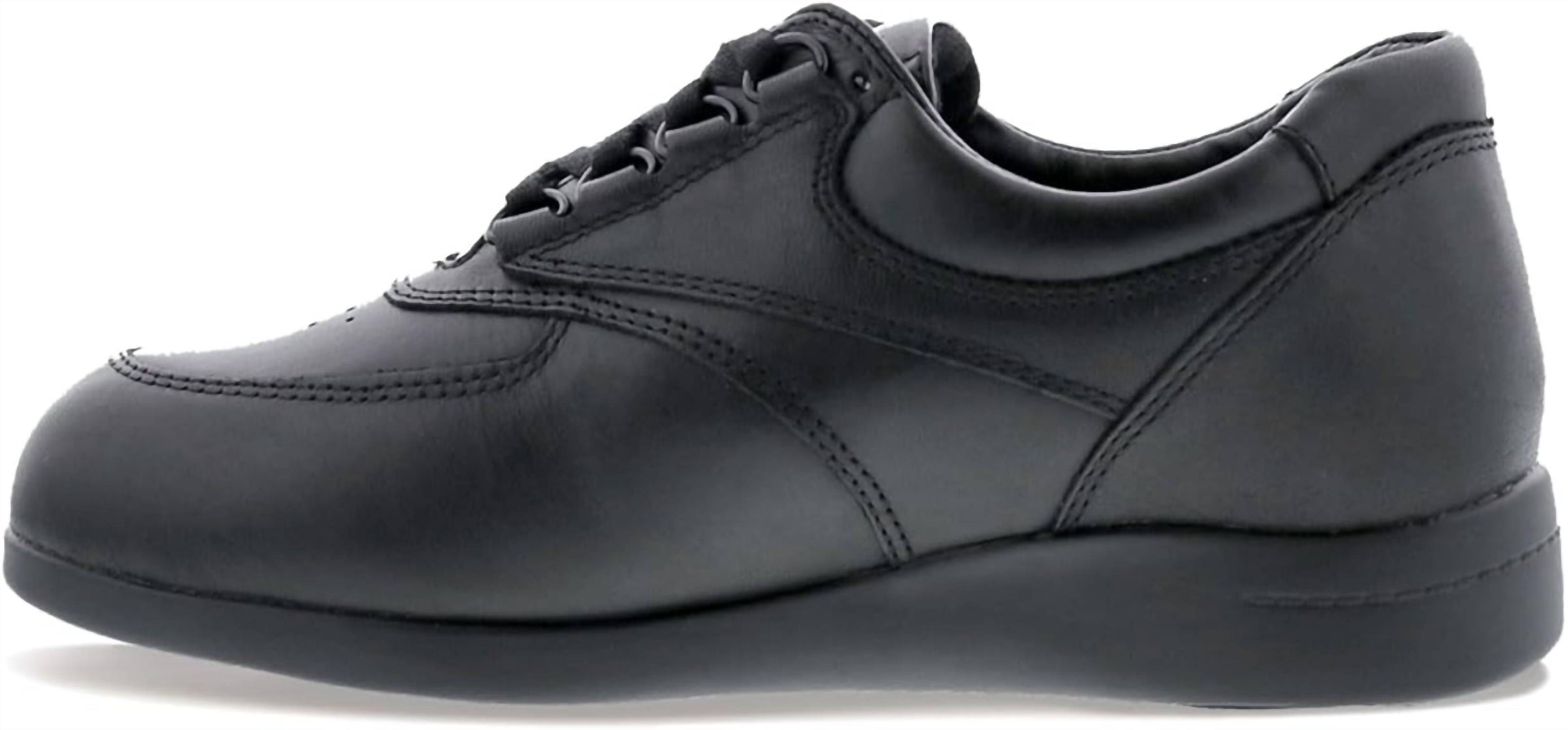 DREW Women's Blazer Oxfords in black - women's shoe - alternate view