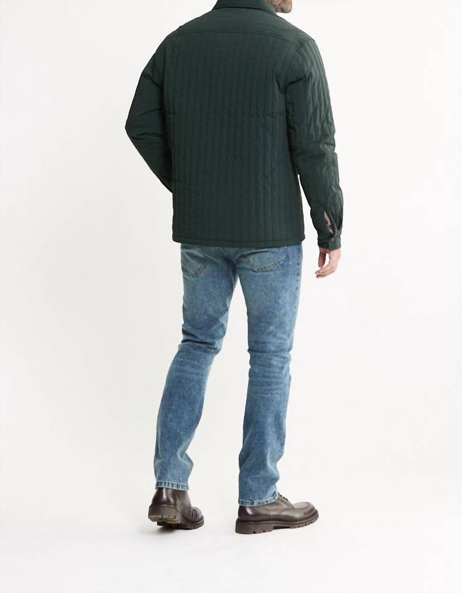 Jachs New York - Quilted Tech Ripstop Jacket