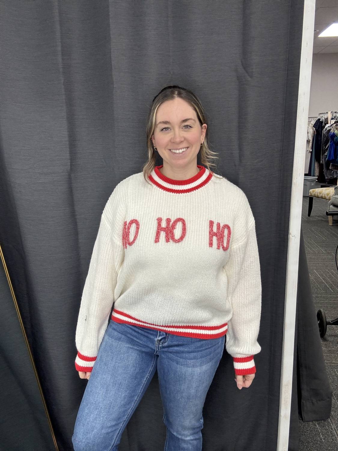 Blu Pepper - HO HO HO Sweater