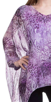 Gigi Moda - Seta Vee Bea Kaftan Blouse