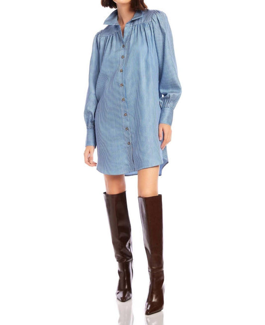 Fifteen Twenty - Natalia Mini Shirtdress