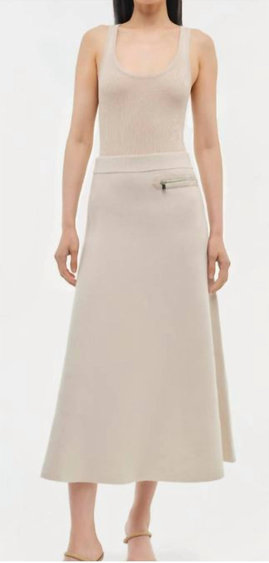 Jonathan Simkhai - MAGGIE MIDI SKIRT