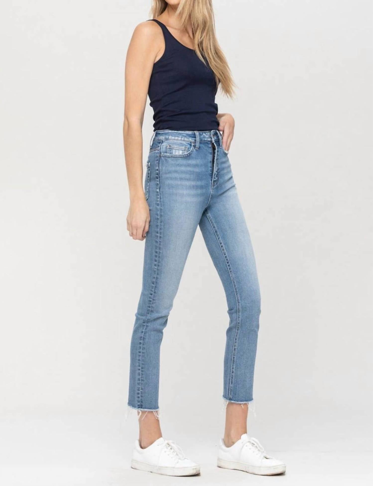 Vervet By Flying Monkey - Swish High Rise Jeans