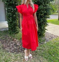 Sincerely Ours - Cala Midi Dress