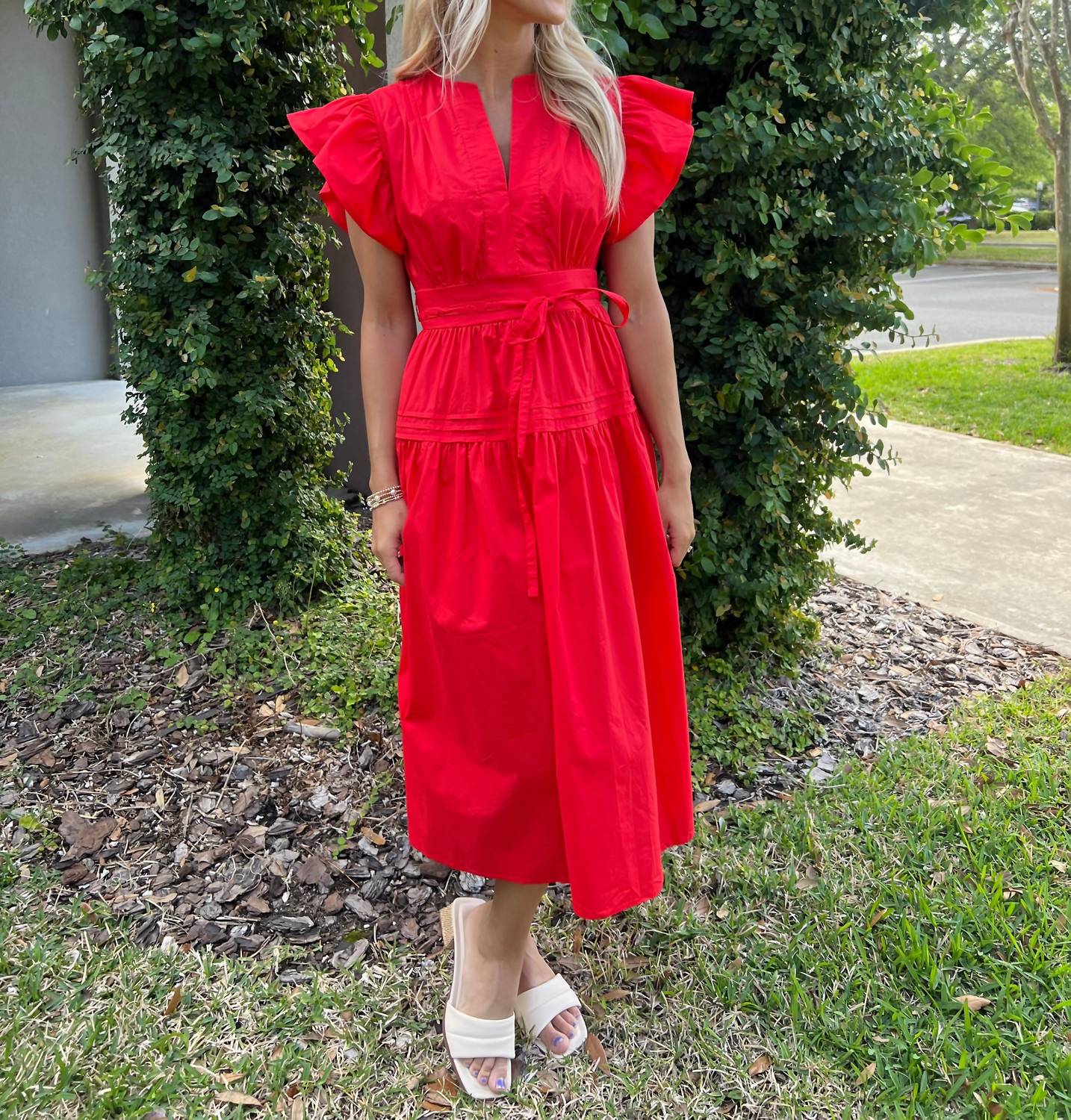 Sincerely Ours - Cala Midi Dress