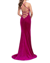VELVET MERMAID DRESS