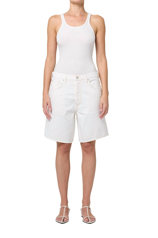 Agolde - Indra Vintage-inspired Short