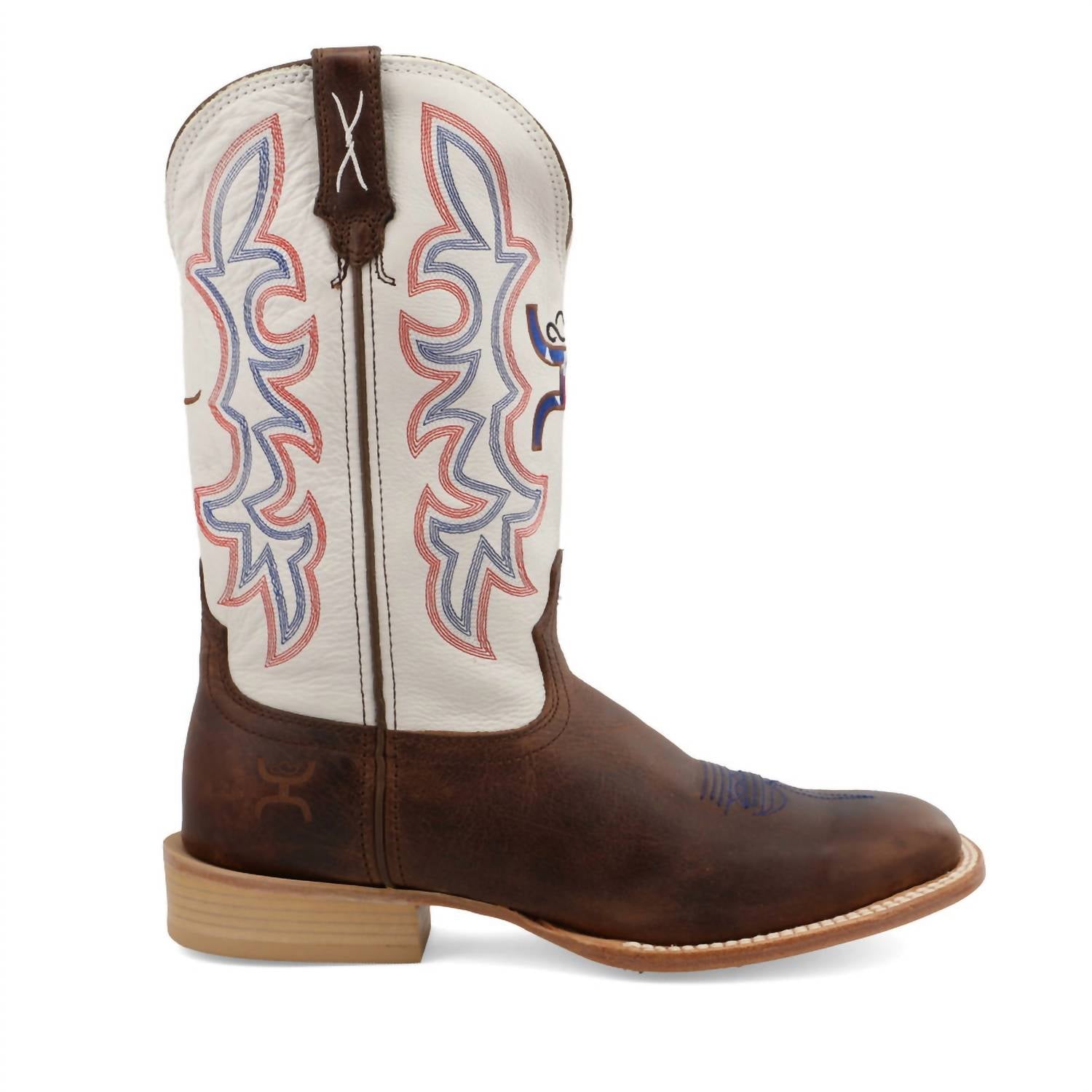 Twisted X - Men's 12" All Leather Hooey Western Boot