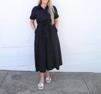 Entro - Beatrice Bow Midi Dress