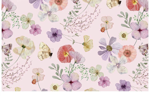 Kickee - Baby Girl's Flutter Sleeve Twirl Dress