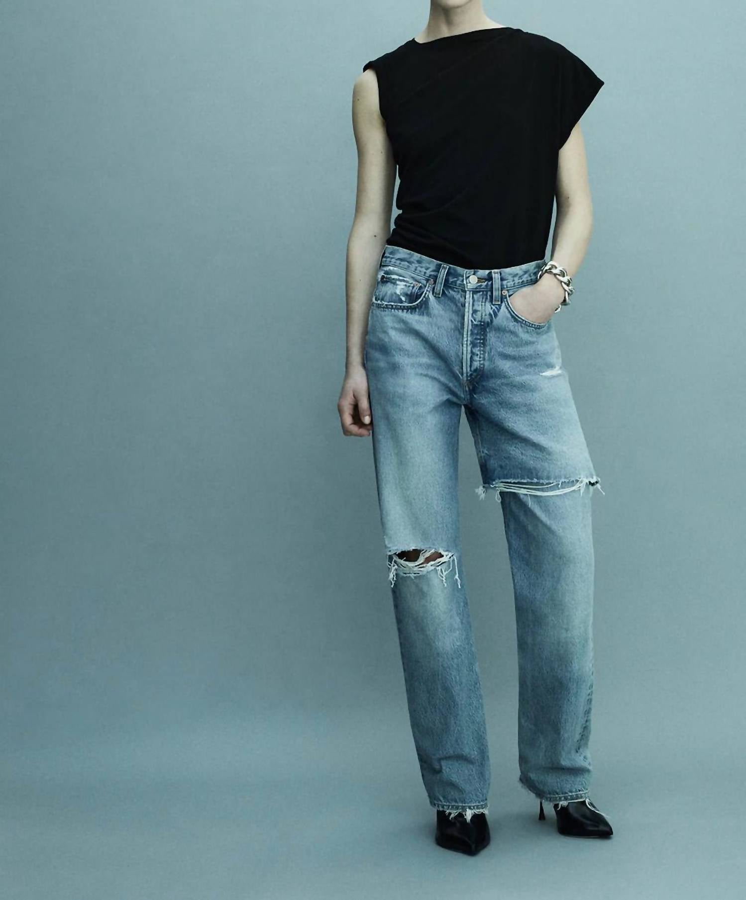 Agolde - Amryn Straight Leg Jeans