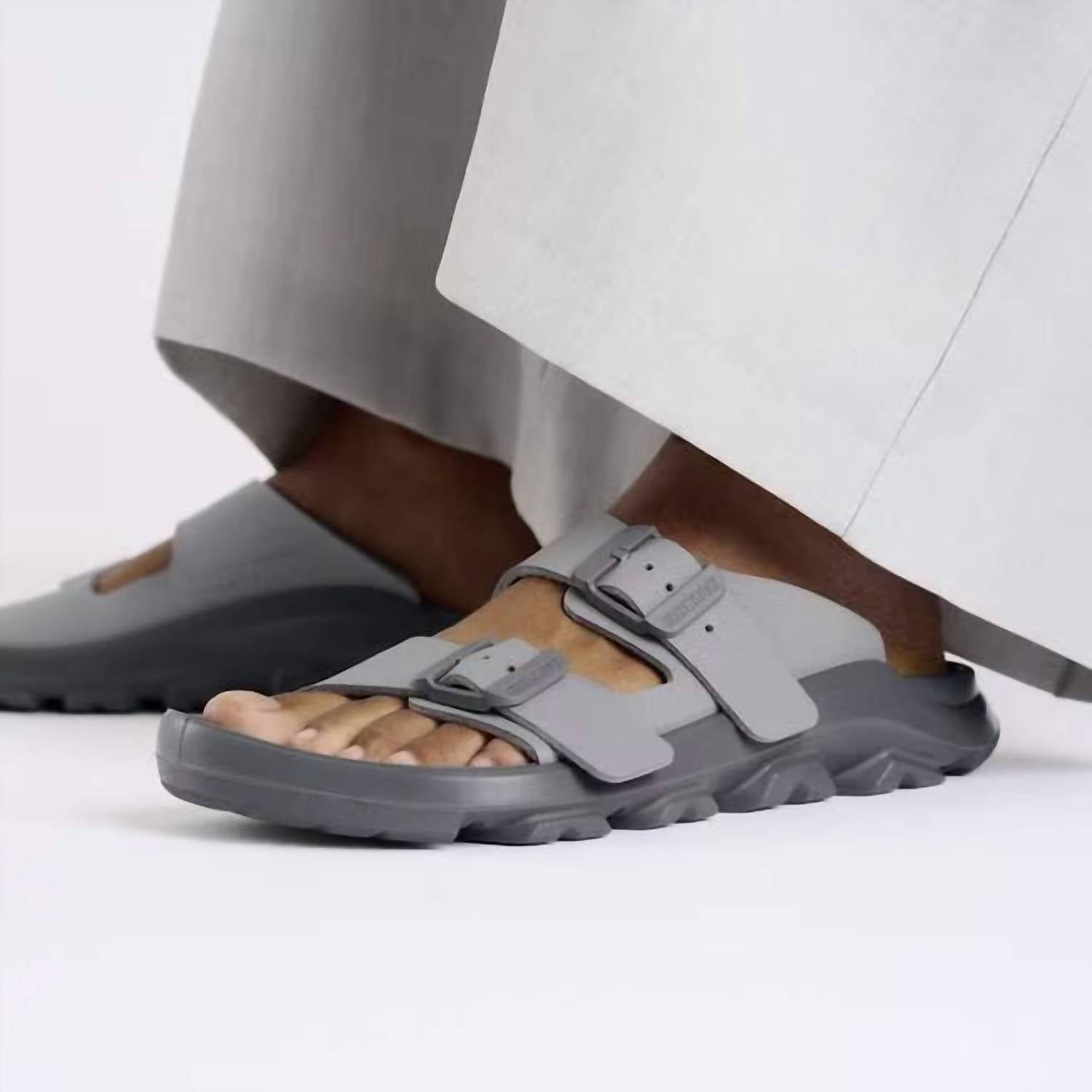 BIRKENSTOCK Women's Mogami 2 Strap Sandal in whale gray - women's sandal - view 6