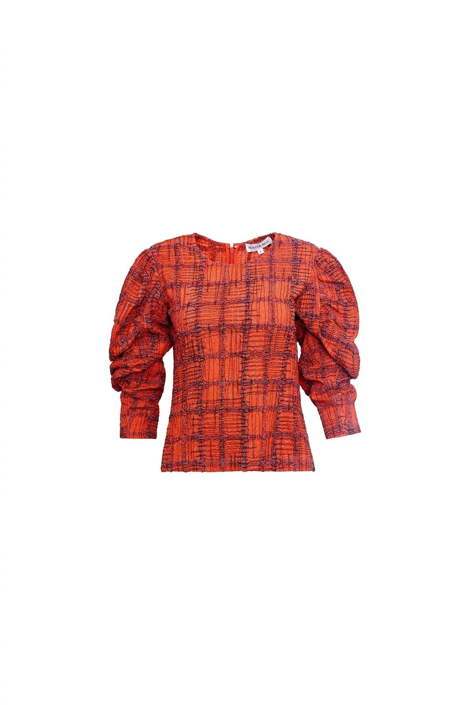 Hunter Bell - Natalie Long Sleeve Top