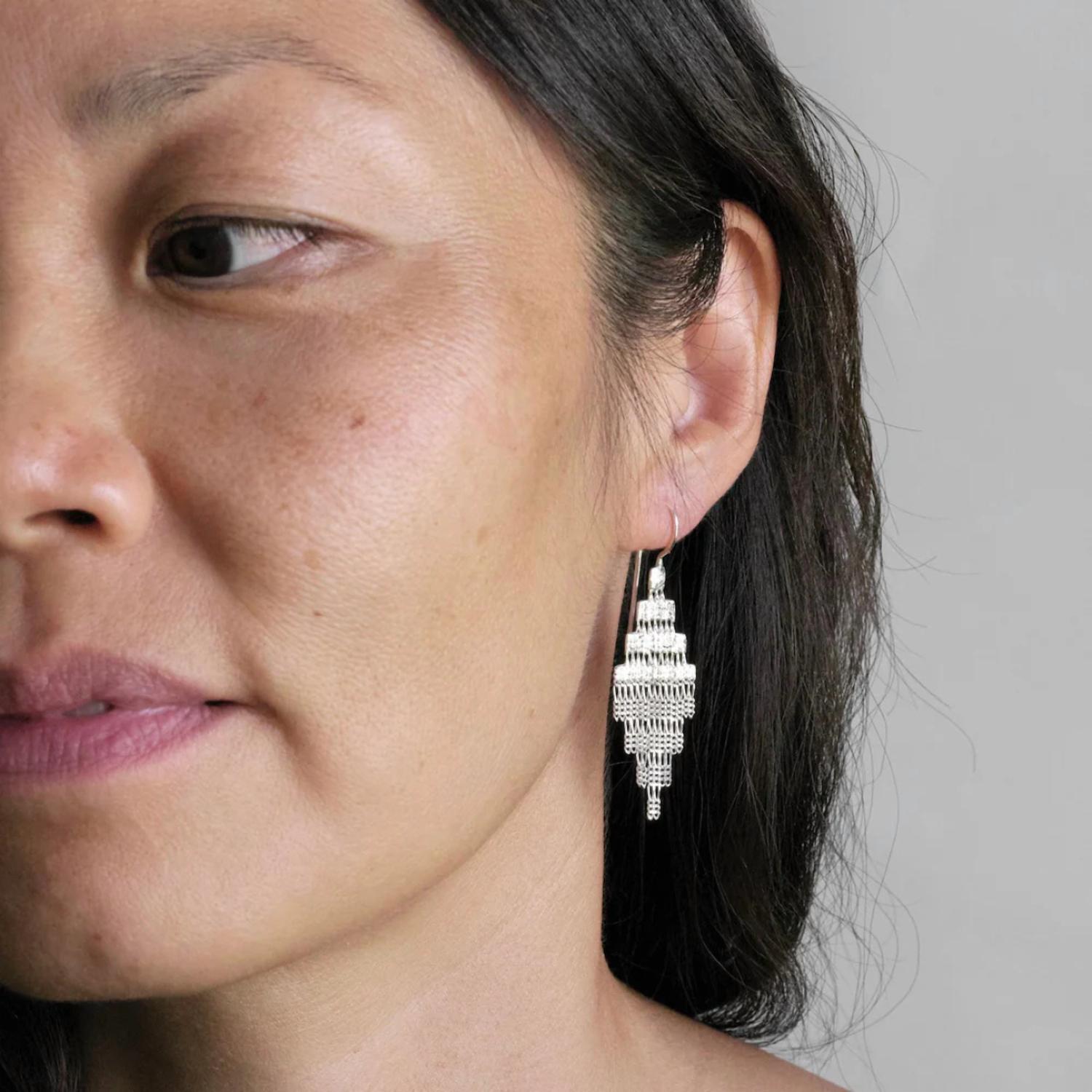 Hannah Keefe - Anchor Earrings