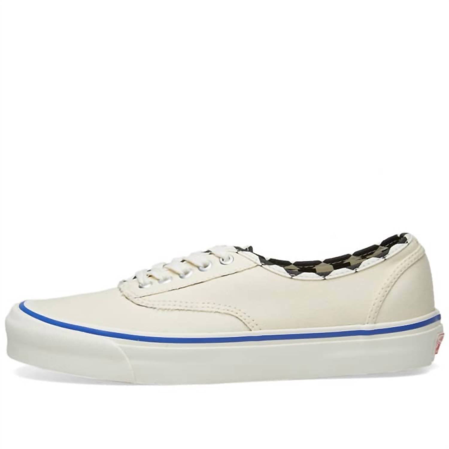 Vans - Men's Og Authentic Lx Sneaker Shoe
