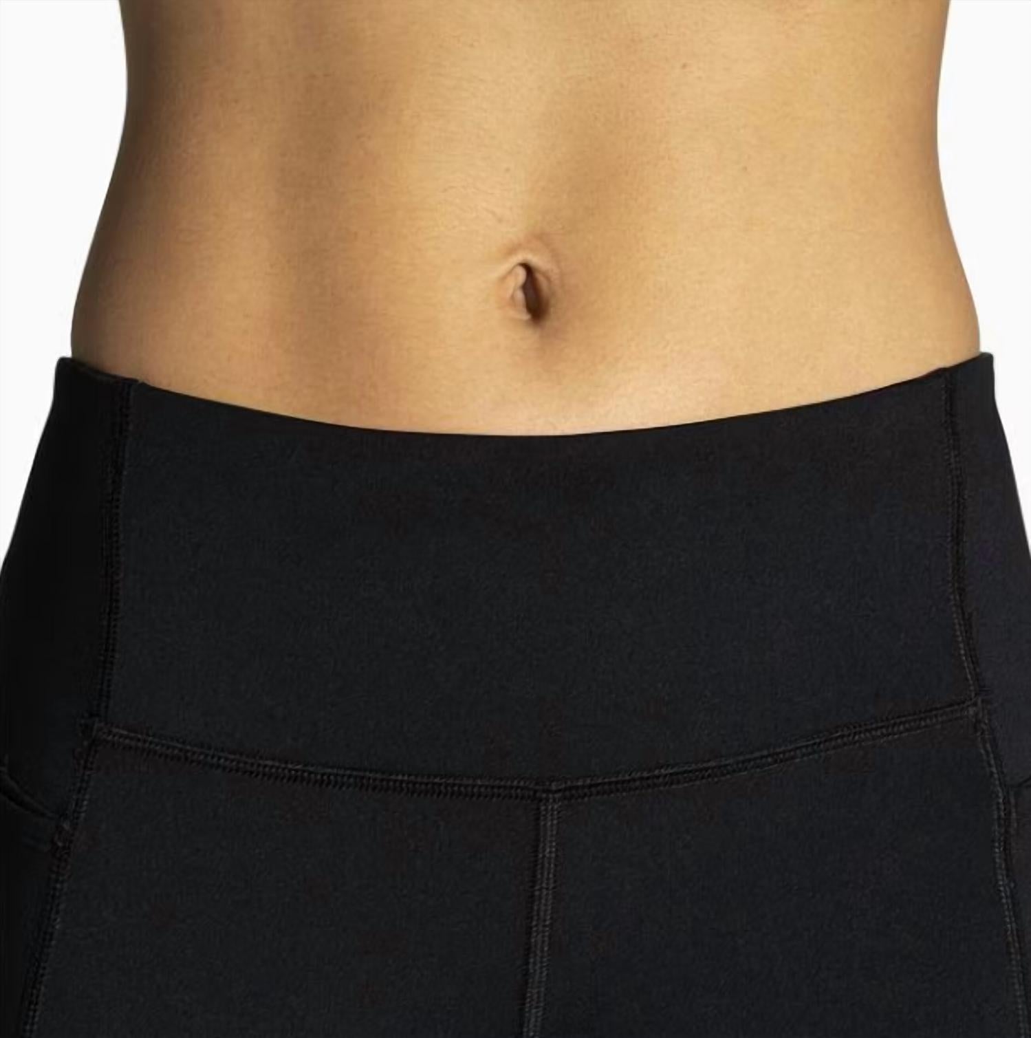 Brooks - Women's Moment 5" Short Tight