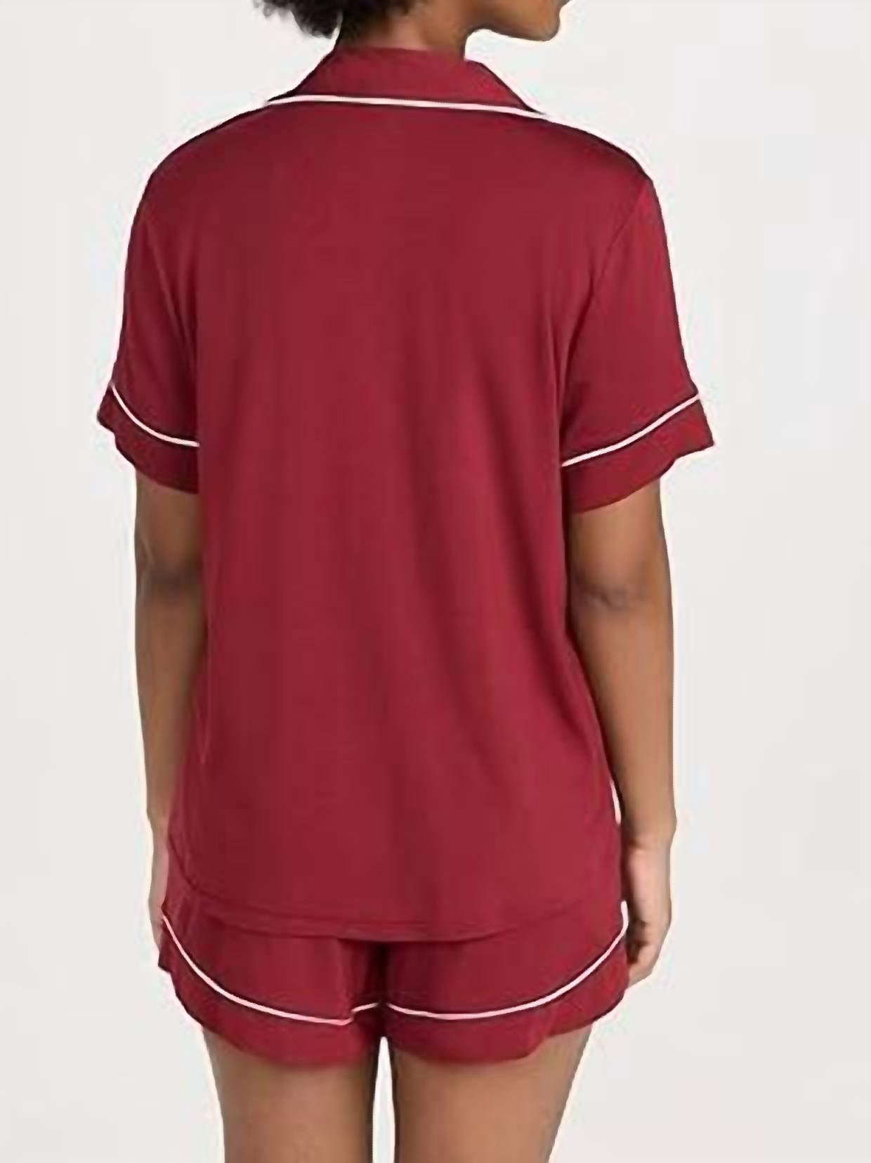 Eberjey - GISELE RELAXED SHORT PJ SET