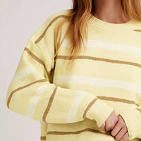 Le Lis - Stripe Sweater & Pants Set