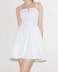 Flying Tomato - Woven Mini Dress