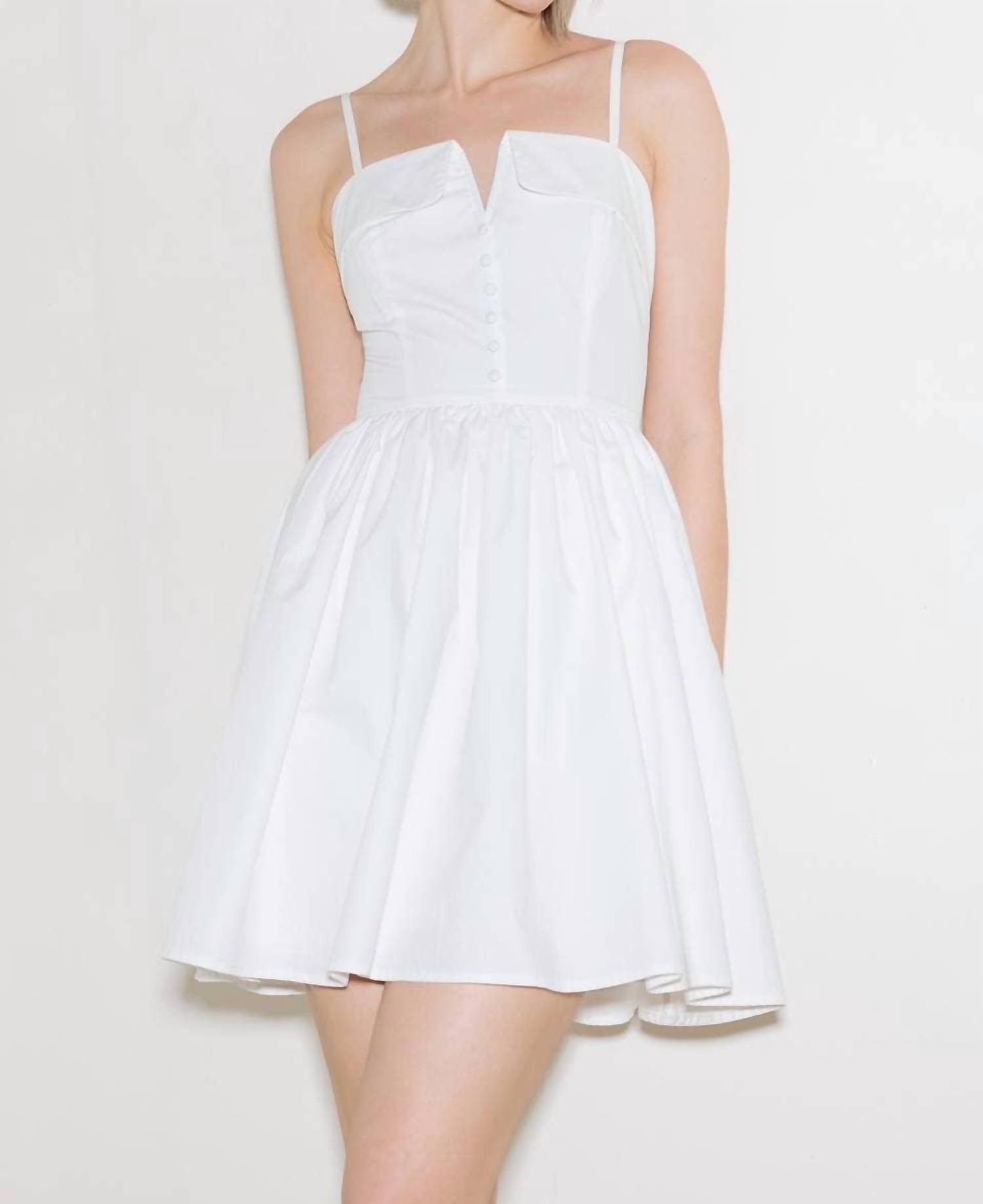 Flying Tomato - Woven Mini Dress