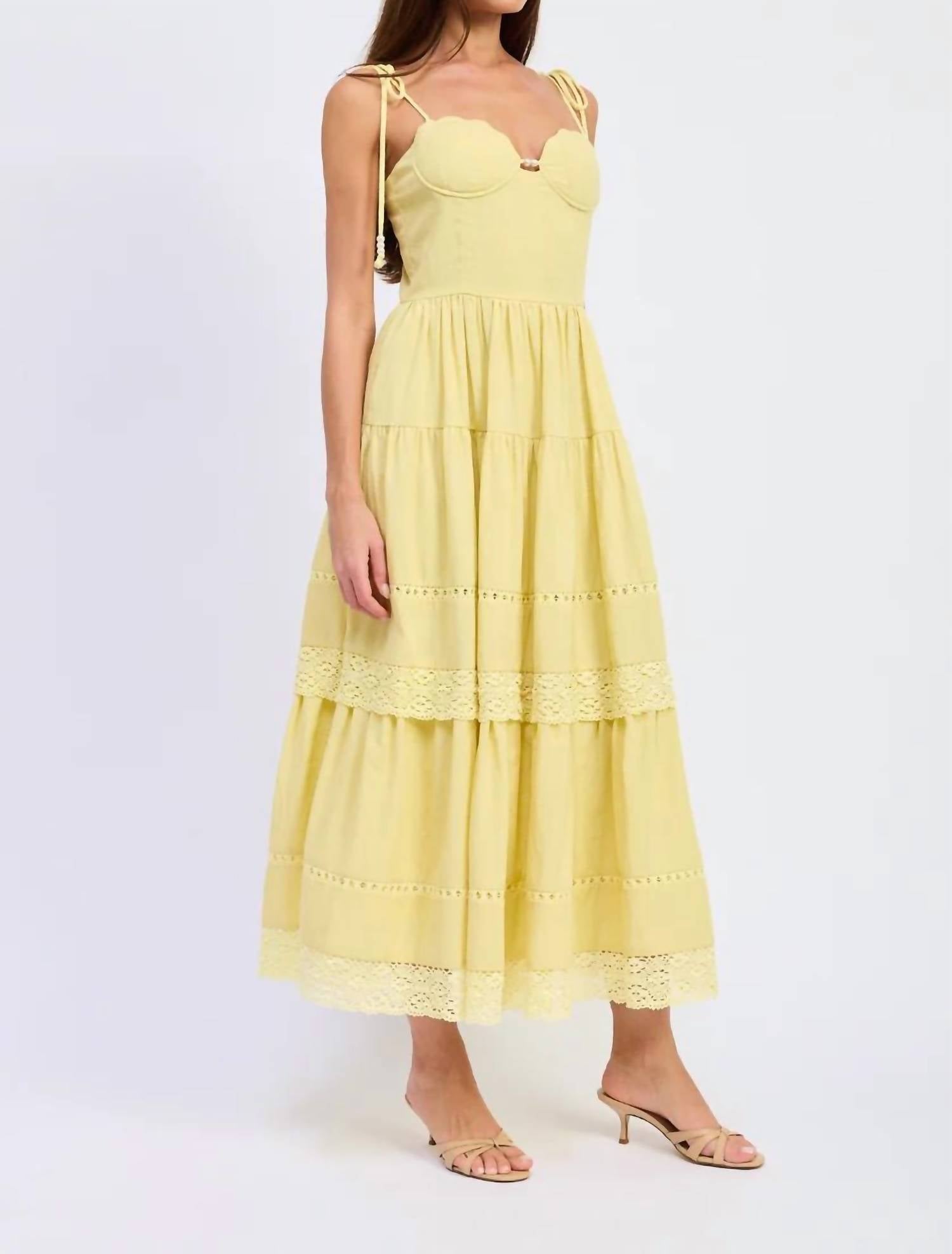 En Saison - Aurora Maxi Dress