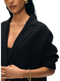 White + Warren - Superfine Organic Cotton Knit Blazer