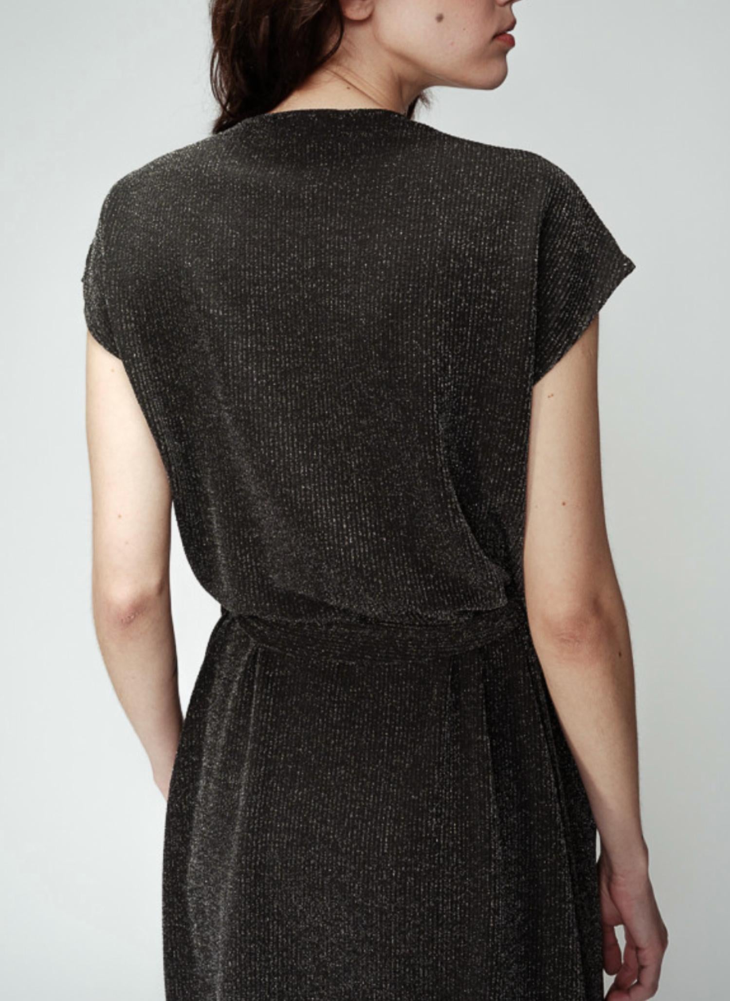Grace & Mila - Bright Lights Belted Dress