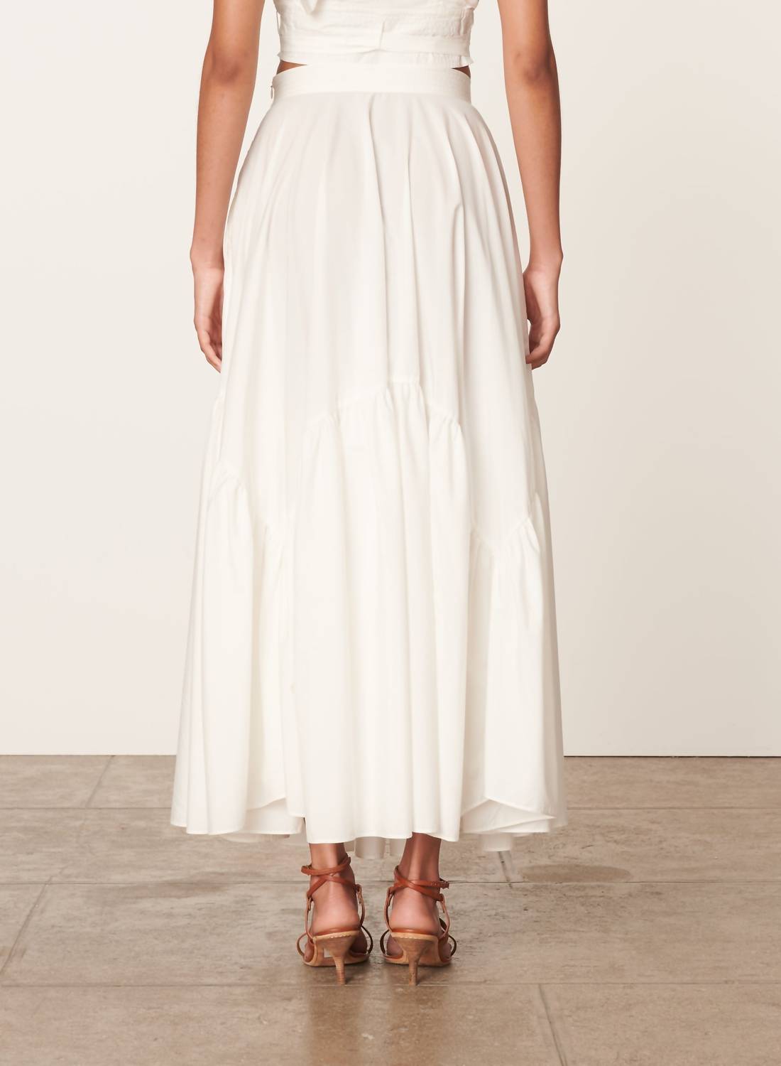 Vanessabruno - Astree Maxi Skirt