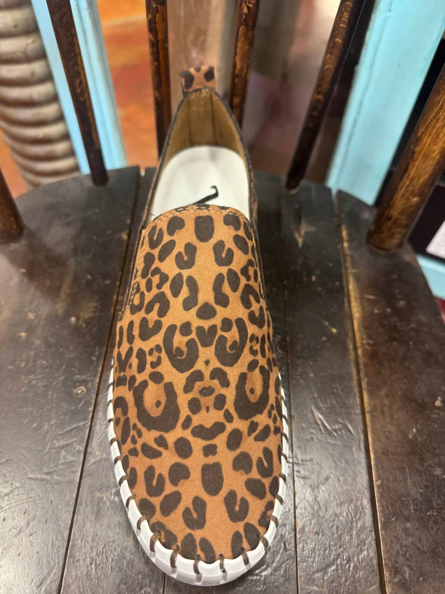 Very G - Women's Sandra Leopard Shoe