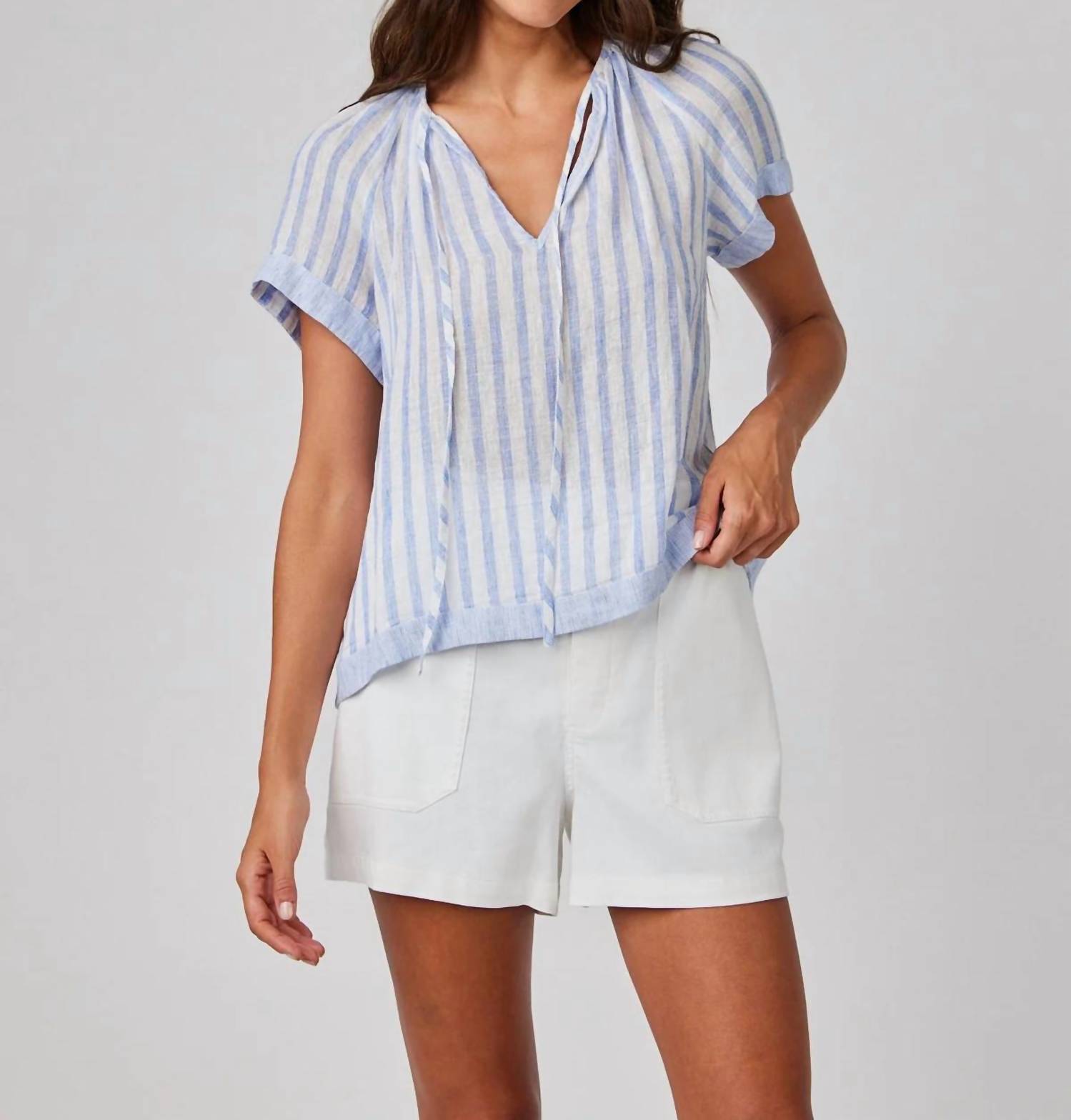 Bella Dahl - Polly Raglan Blouse
