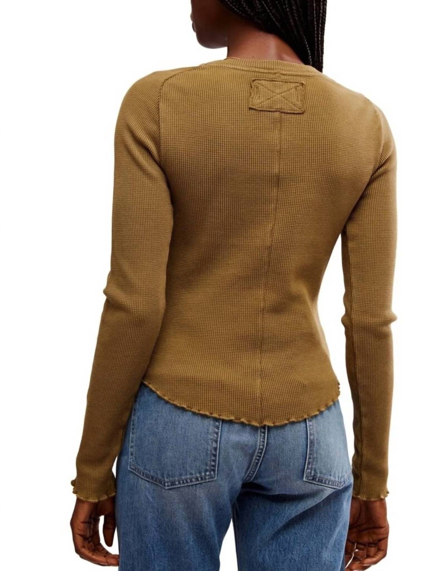 Free People - Women's Easy Does It Tee